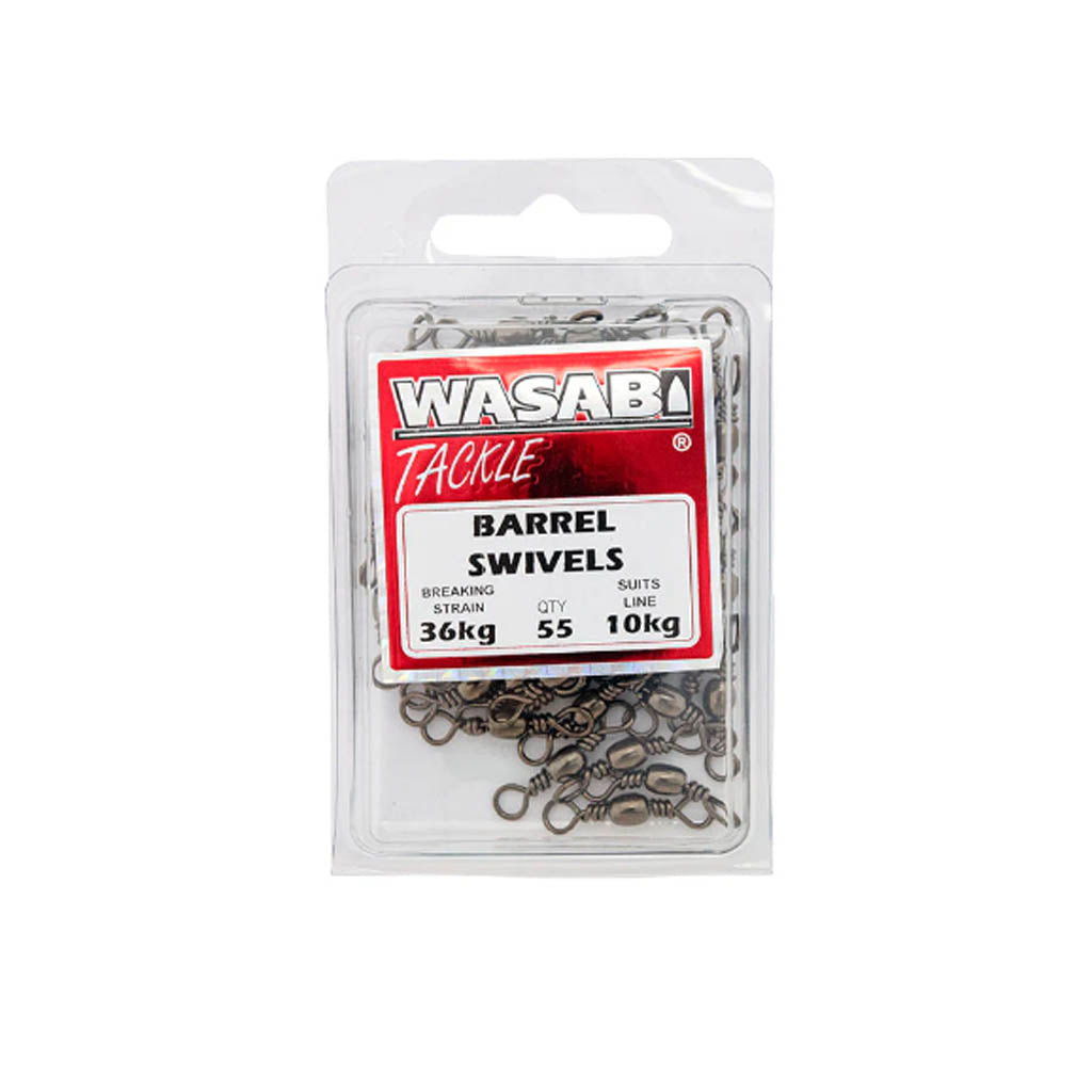 Wasabi Eco pack barrel swivels