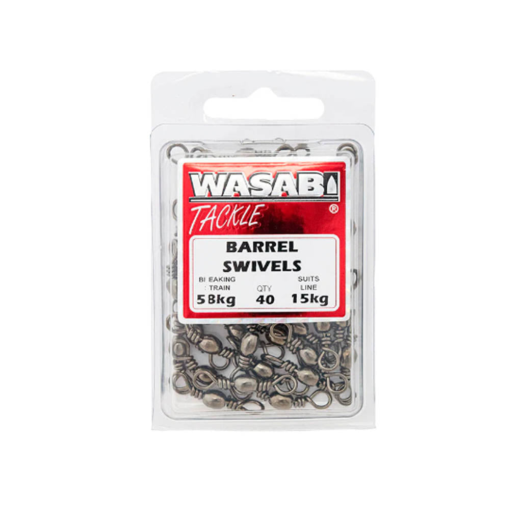 Wasabi Eco pack barrel swivels