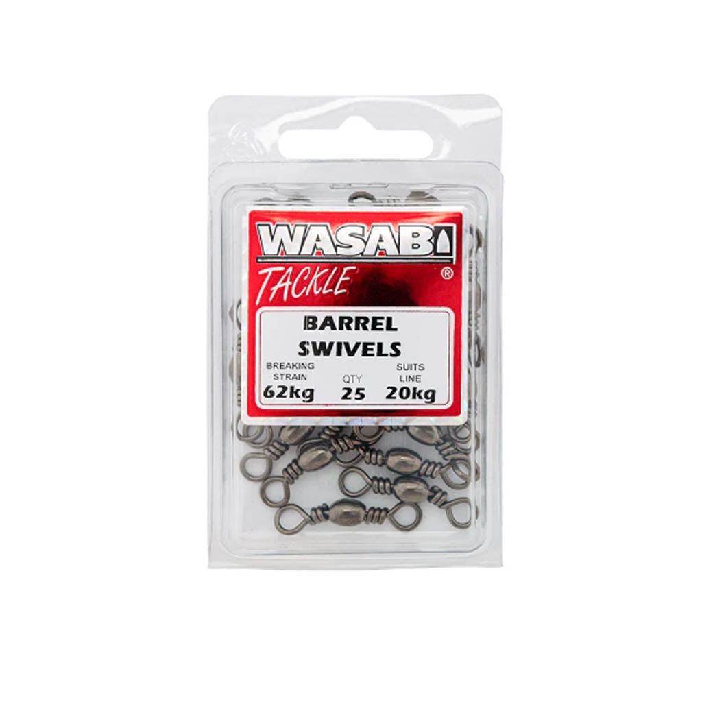 Wasabi Eco pack barrel swivels