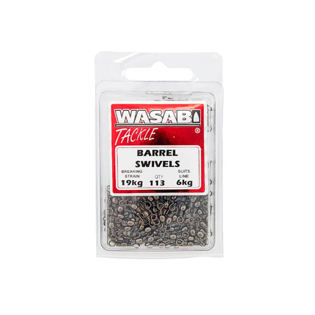 Wasabi Eco pack barrel swivels