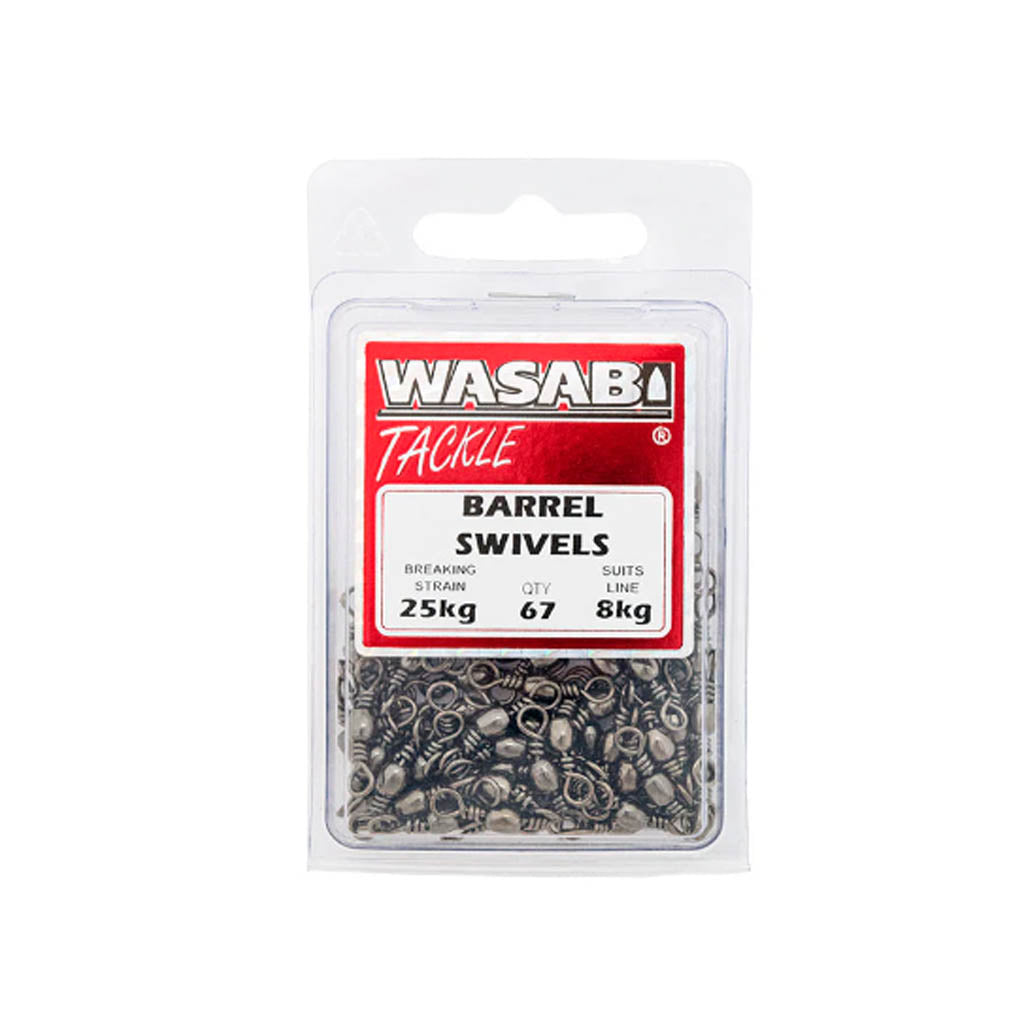 Wasabi Eco pack barrel swivels