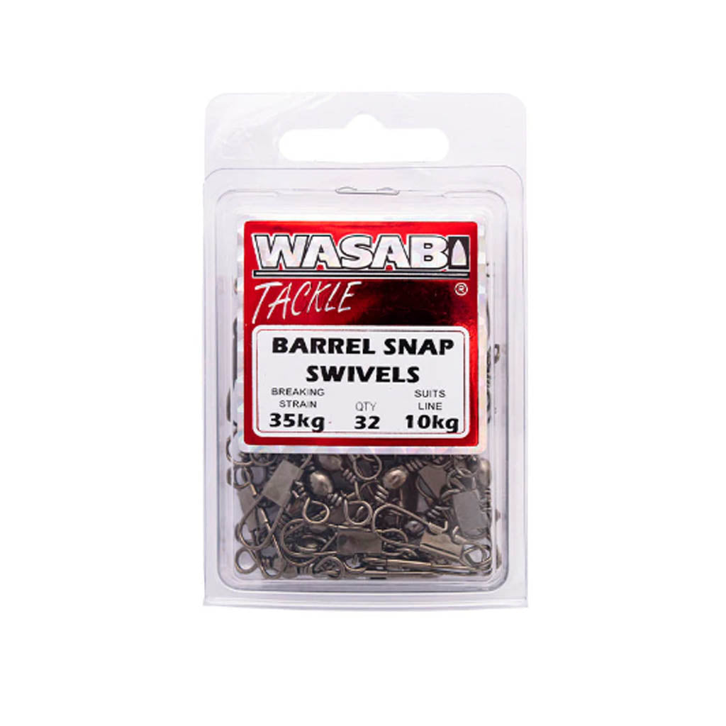 Wasabi Eco pack snap swivels