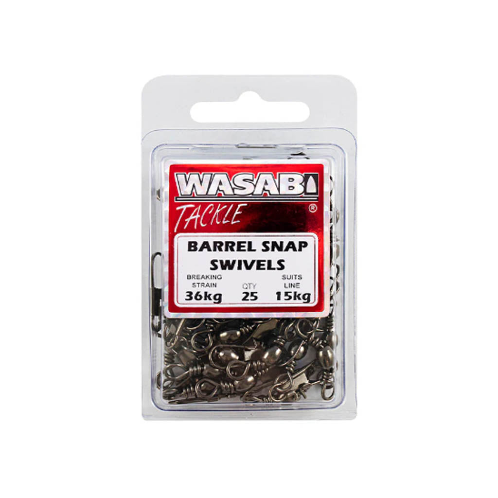 Wasabi Eco pack snap swivels