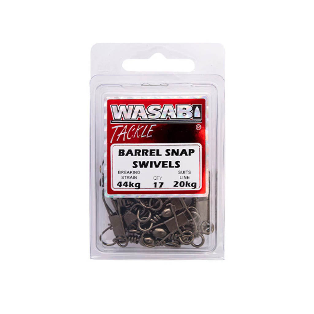 Wasabi Eco pack snap swivels