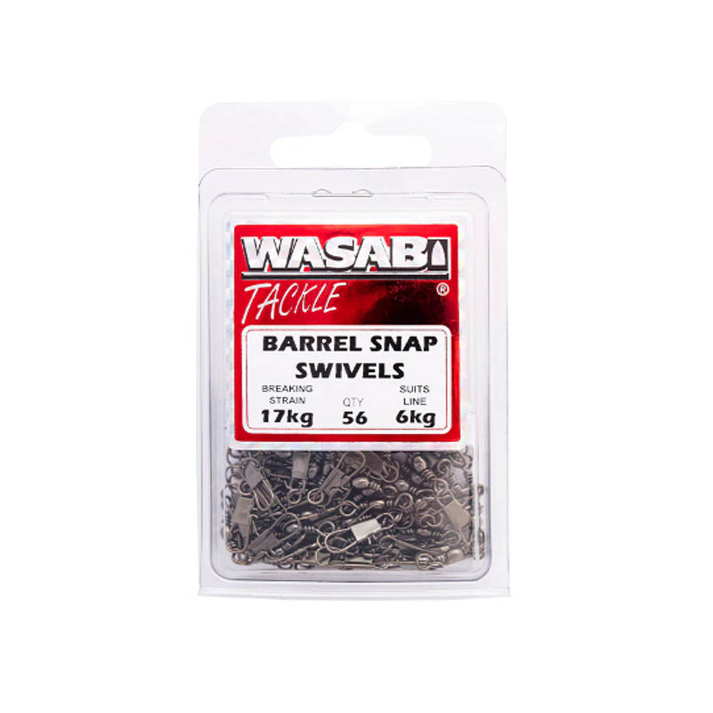 Wasabi Eco pack snap swivels