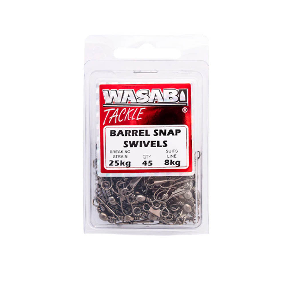 Wasabi Eco pack snap swivels