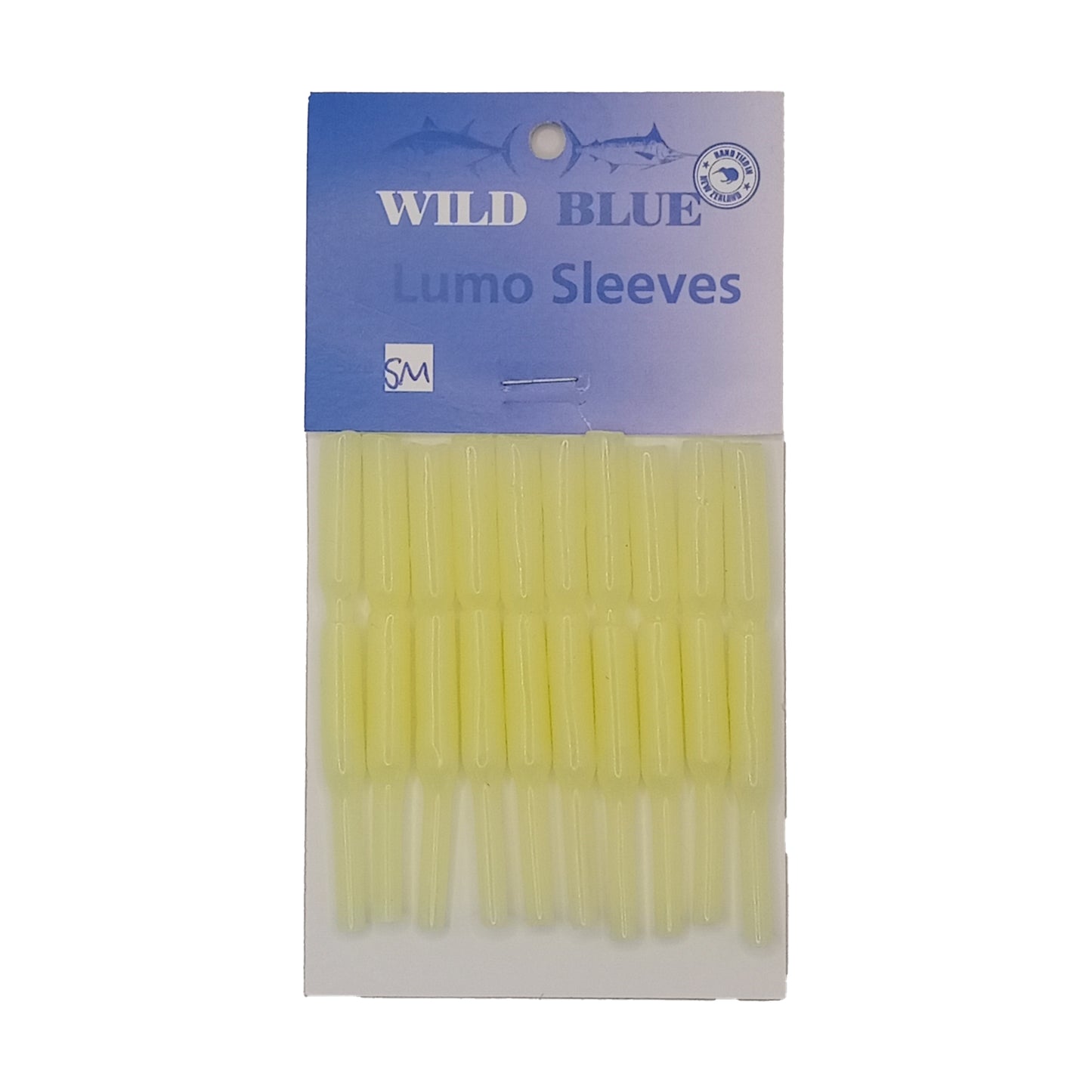 Wild Blue Lumo Sleeves