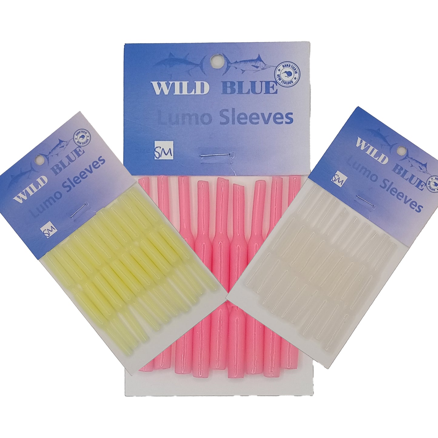 Wild Blue Lumo Sleeves