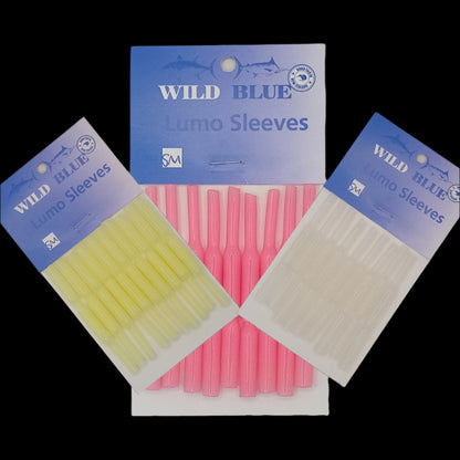 Wild Blue Lumo Sleeves