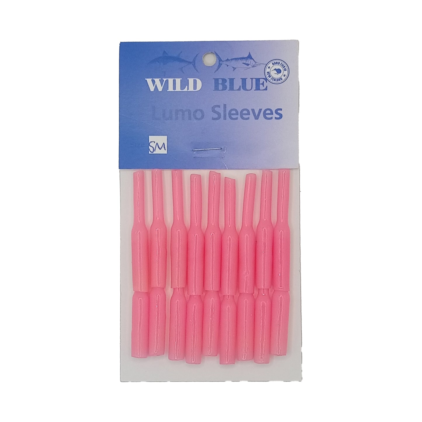 Wild Blue Lumo Sleeves