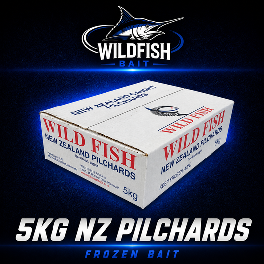 5KG Wild Fish NZ Premium Grade Pilchards