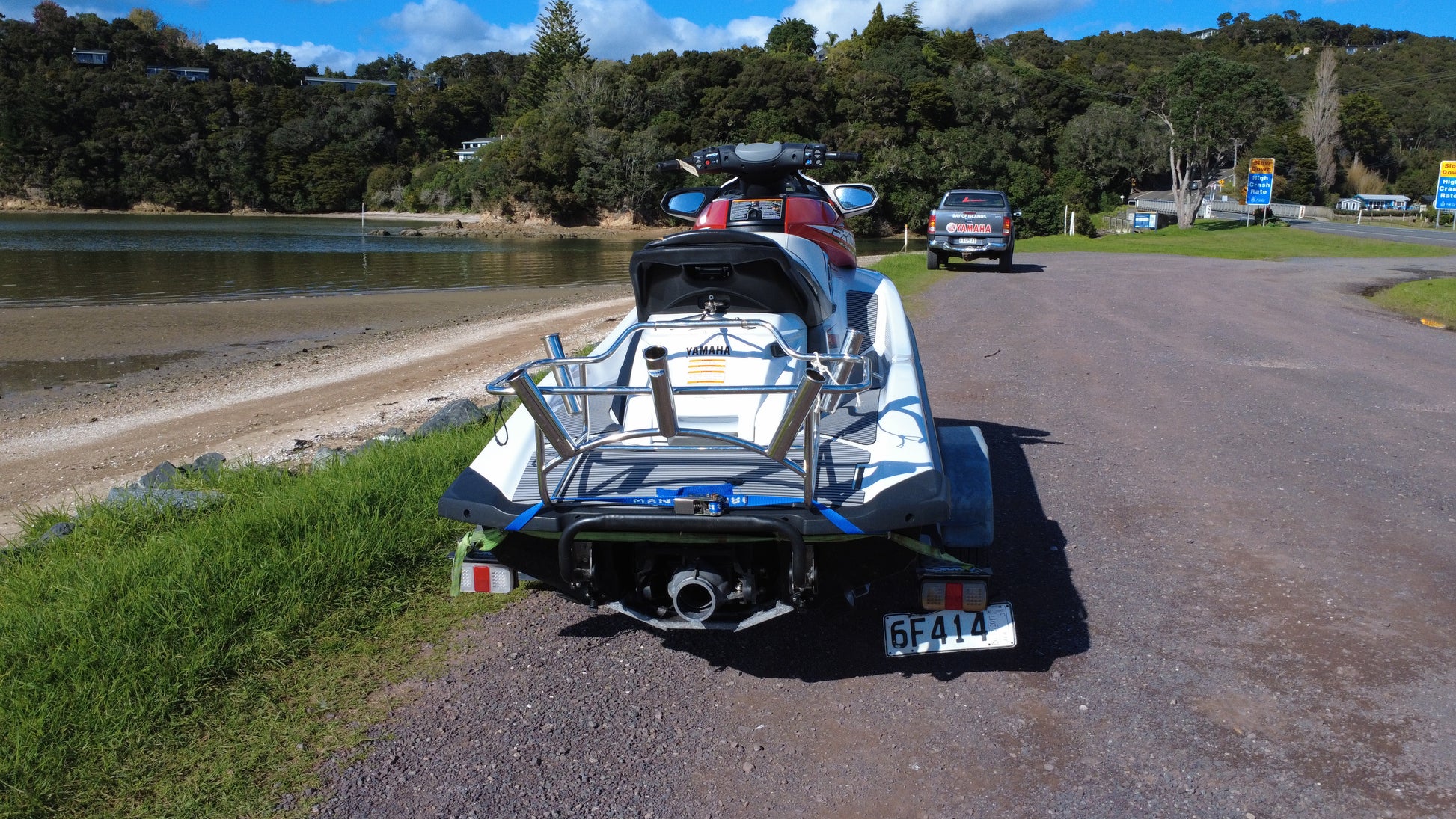 Used Yamaha wave runner  at Warren Hay Marine, Whangarei for sale