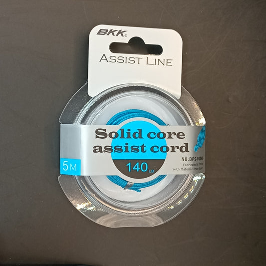 BKK Solid Core assist core 140lb (5m)