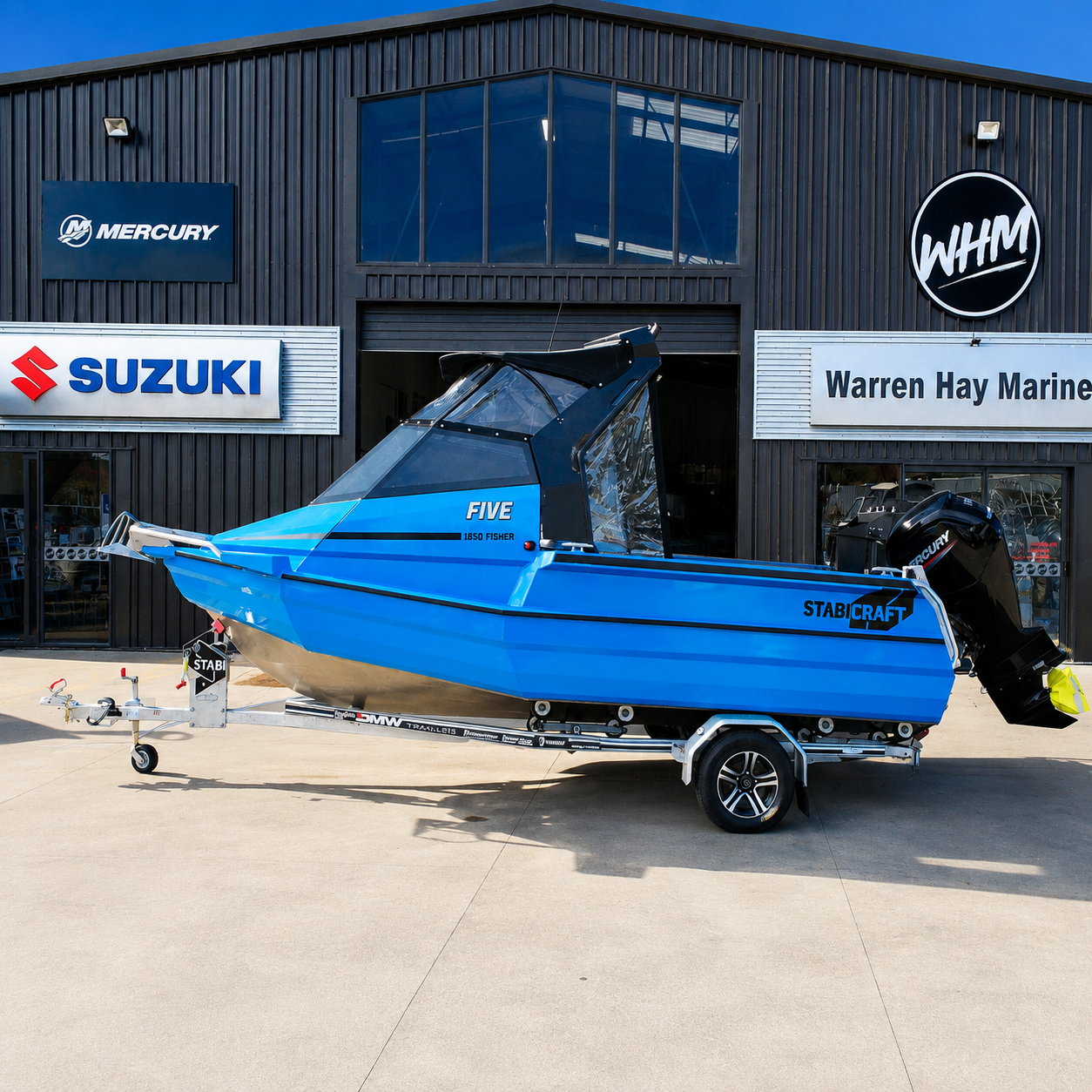 Near-New Stabicraft 1850 Fisher Pro – Ready for the Water