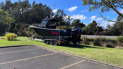 2017 Broadbill Gladiator 8.0m