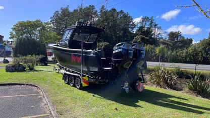 2017 Broadbill Gladiator 8.0m