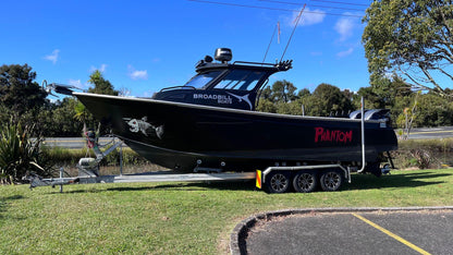 2017 Broadbill Gladiator 8.0m