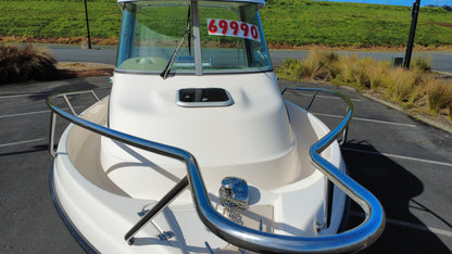 2008 Buccaneer 650 Billfisher – Offshore Ready with Yamaha F200 4-Stroke
