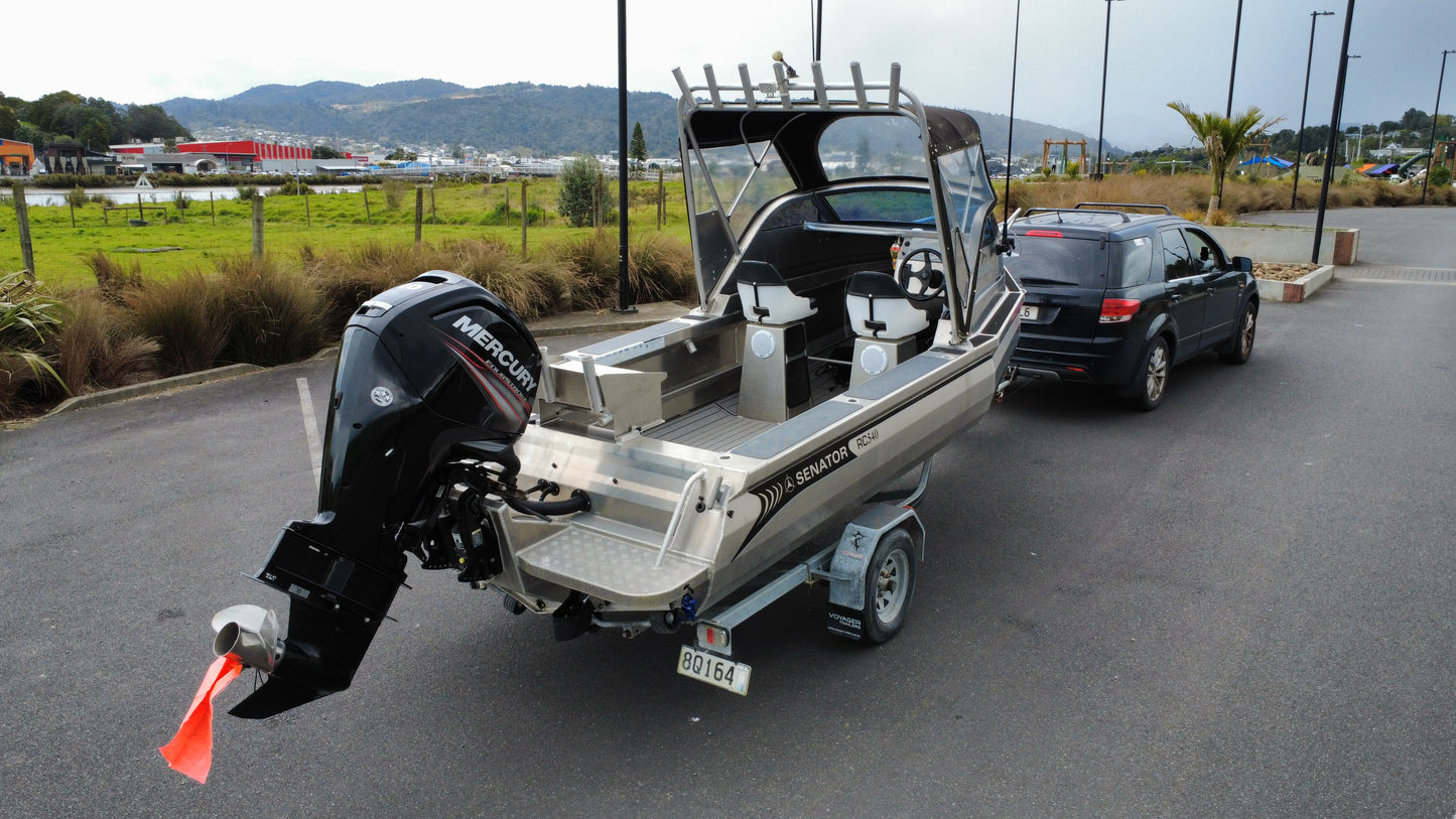 Used 2017 Senator RC540