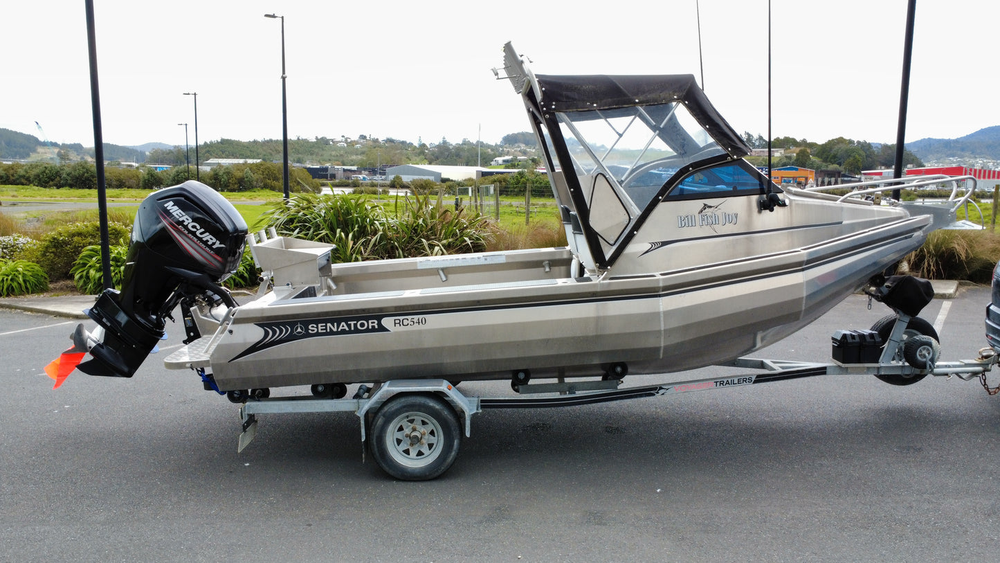 Used 2017 Senator RC540
