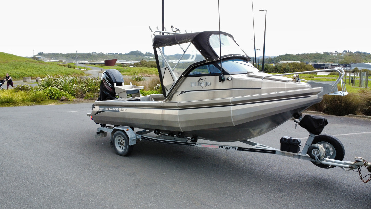 Used 2017 Senator RC540