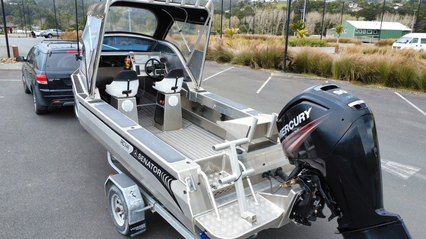 Used 2017 Senator RC540