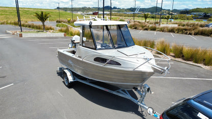 Used 2014 Fyran 575 Pursuit Hard Top – 90HP Honda | Warren Hay Marine