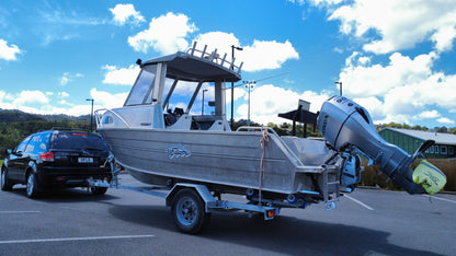 Used 2014 Fyran 575 Pursuit Hard Top – 90HP Honda | Warren Hay Marine