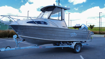 Used 2014 Fyran 575 Pursuit Hard Top – 90HP Honda | Warren Hay Marine