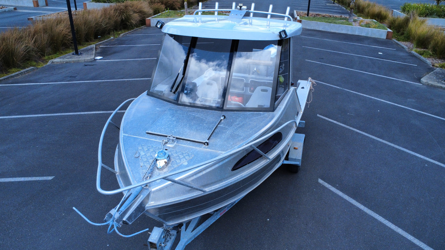 Used 2014 Fyran 575 Pursuit Hard Top – 90HP Honda | Warren Hay Marine