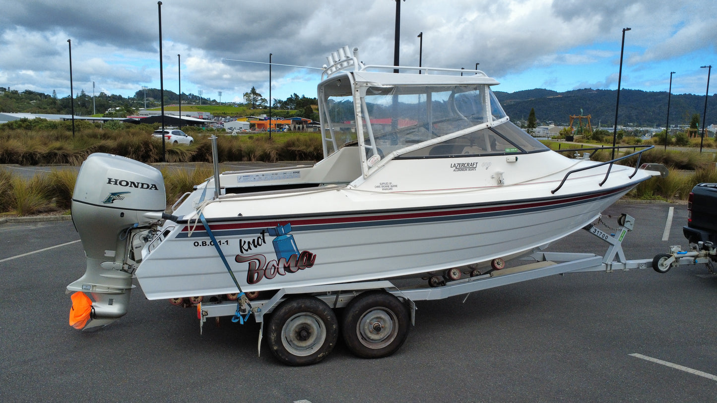 1998 LazerCraft 600GT – Versatile Offshore Performer