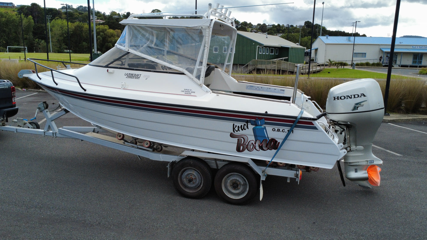 1998 LazerCraft 600GT – Versatile Offshore Performer