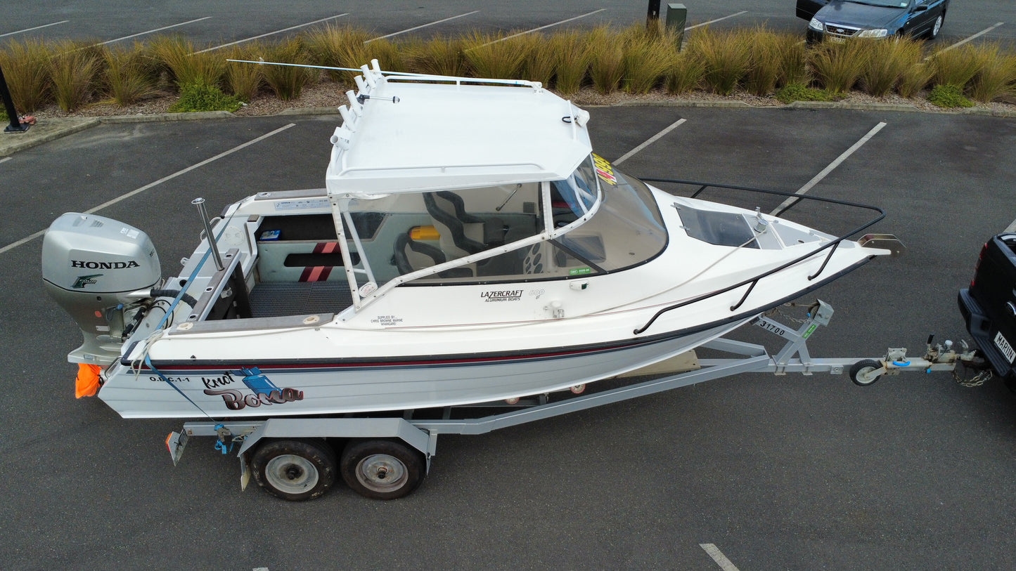 1998 LazerCraft 600GT – Versatile Offshore Performer