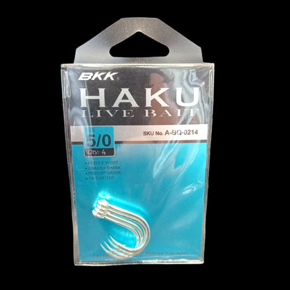 BKK Haku hooks