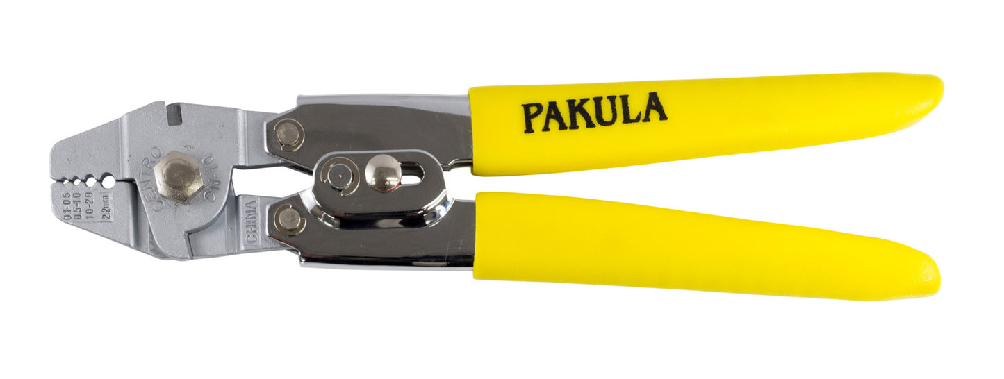 Pakula hand crimp tool