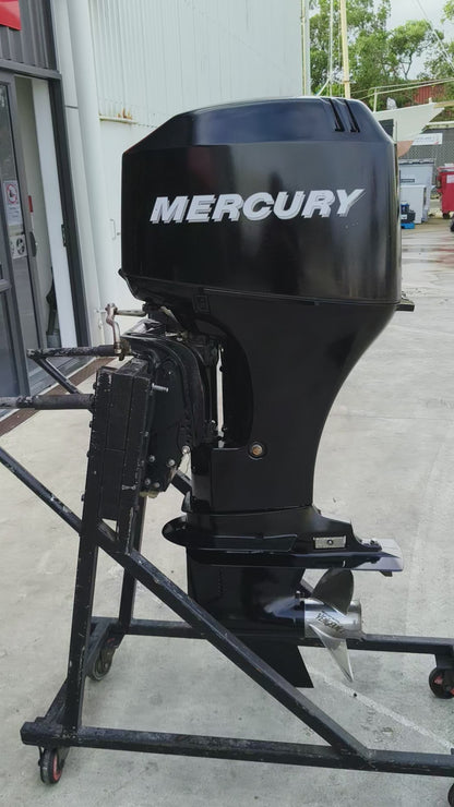 Used Mercury 60 ELPT EFI outboard engine