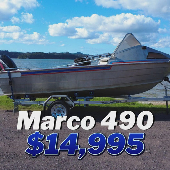 Used boat, Marco 490, whangarei