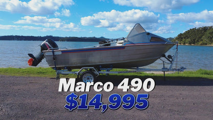 Used boat, Marco 490, whangarei