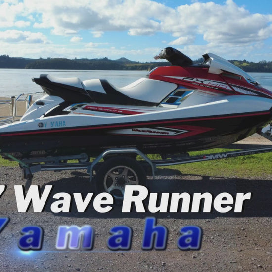 Yamaha Waverunner at Warren Hay Marine, Whangarei 