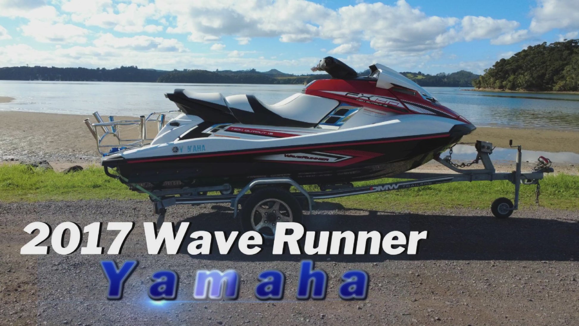 Yamaha Waverunner at Warren Hay Marine, Whangarei 