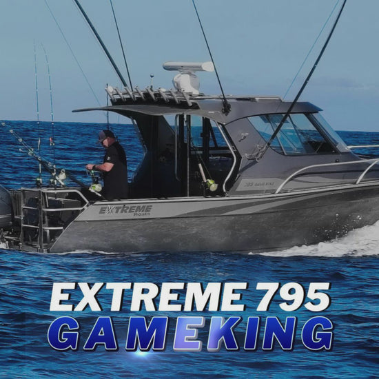 Used Extreme 795 Game King, Whangarei, Warren Hay Marine for New and Used boats.  
