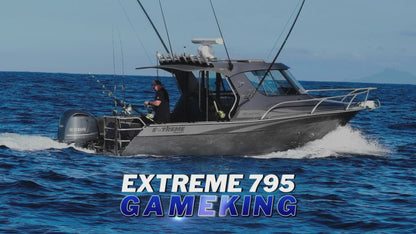 Used Extreme 795 Game King, Whangarei, Warren Hay Marine for New and Used boats.  