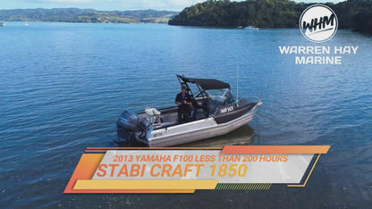 2012 Stabi Craft 1850 – Proven Kiwi Performer