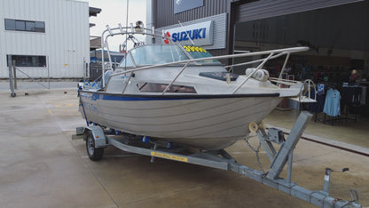 Ramco Fishmaster 580, used boat for sale, Warren Hay Marine, Whangarei