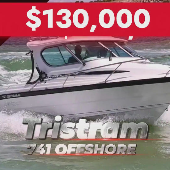Used Tristram 741, Price reduced, was $170,000 now $130,000