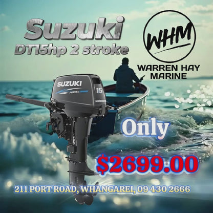 Suzuki DT15 at Warren Hay Marine