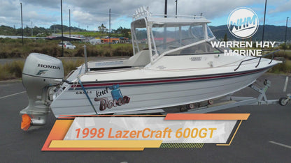 1998 LazerCraft 600GT – Versatile Offshore Performer