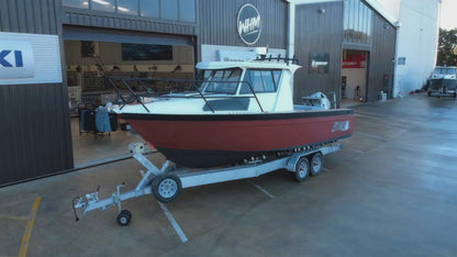 Used Brave HT 800 Hardtop – Honda BF250