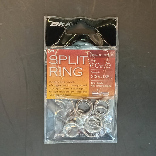 BKK Stainless steel Split rings #10