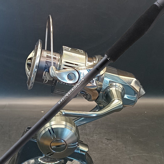 Shimano Stella C5000XG / Shimano Dialuna 8'2" 10-45g spin rod